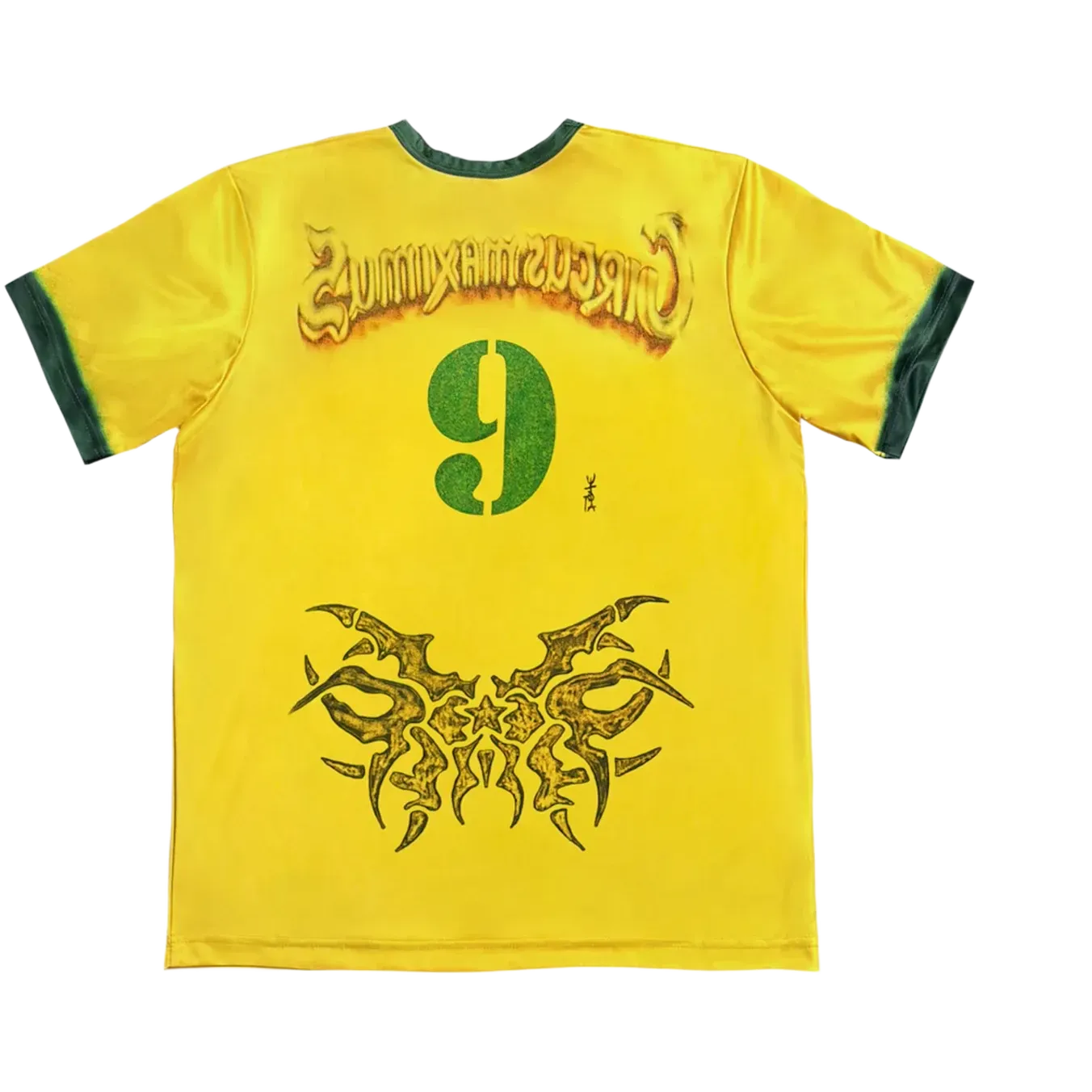 Travis Scott Brazil Soccer Jersey Yellow
