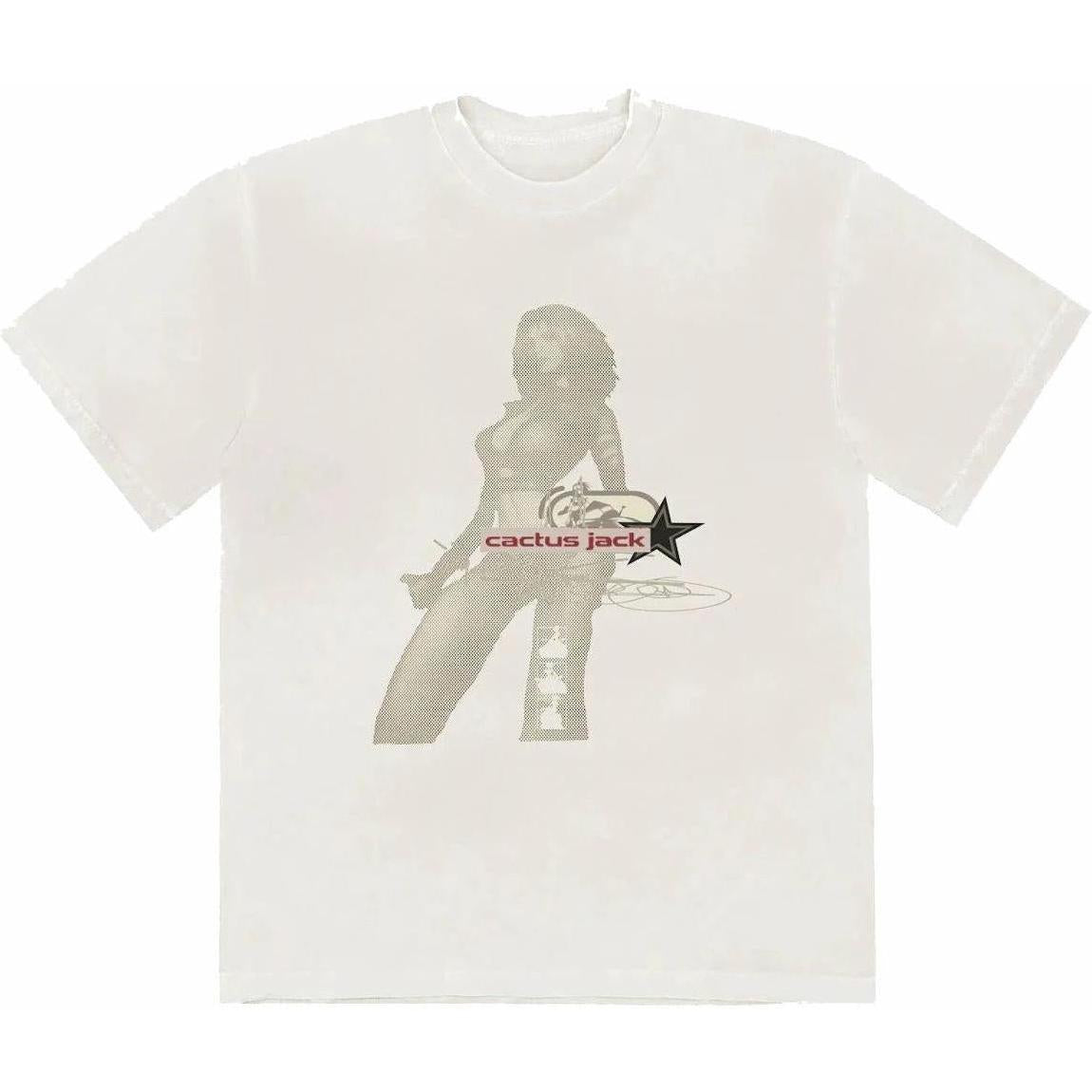Travis Scott Cactus Jack Digital Girl Tee White