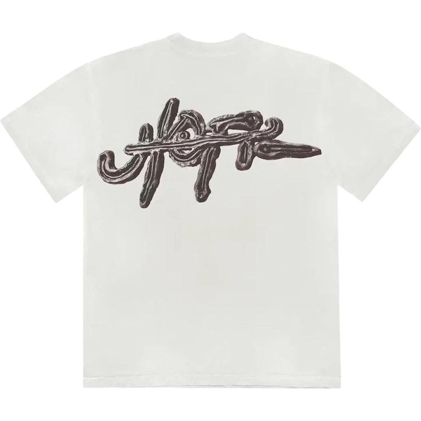 Travis Scott Cactus Jack Utopia C4 T-Shirt White