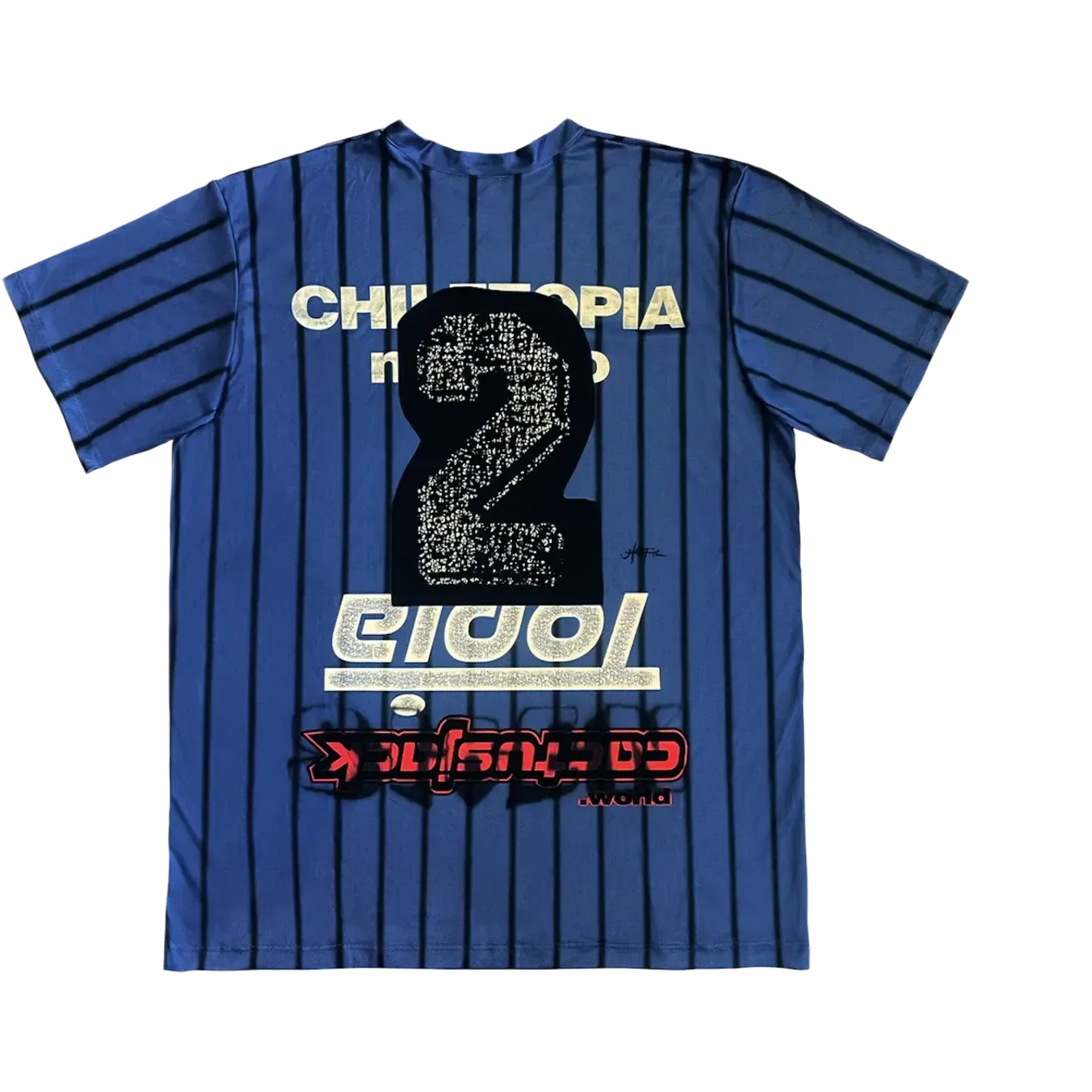 Travis Scott Chile Soccer Jersey Multicolor