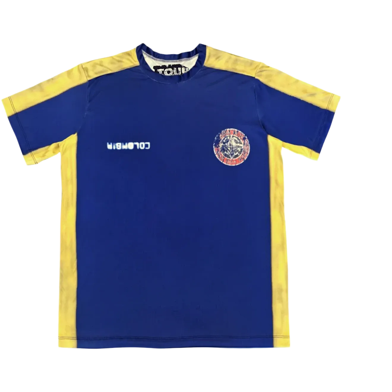 Travis Scott Colombia Soccer Jersey Multicolor