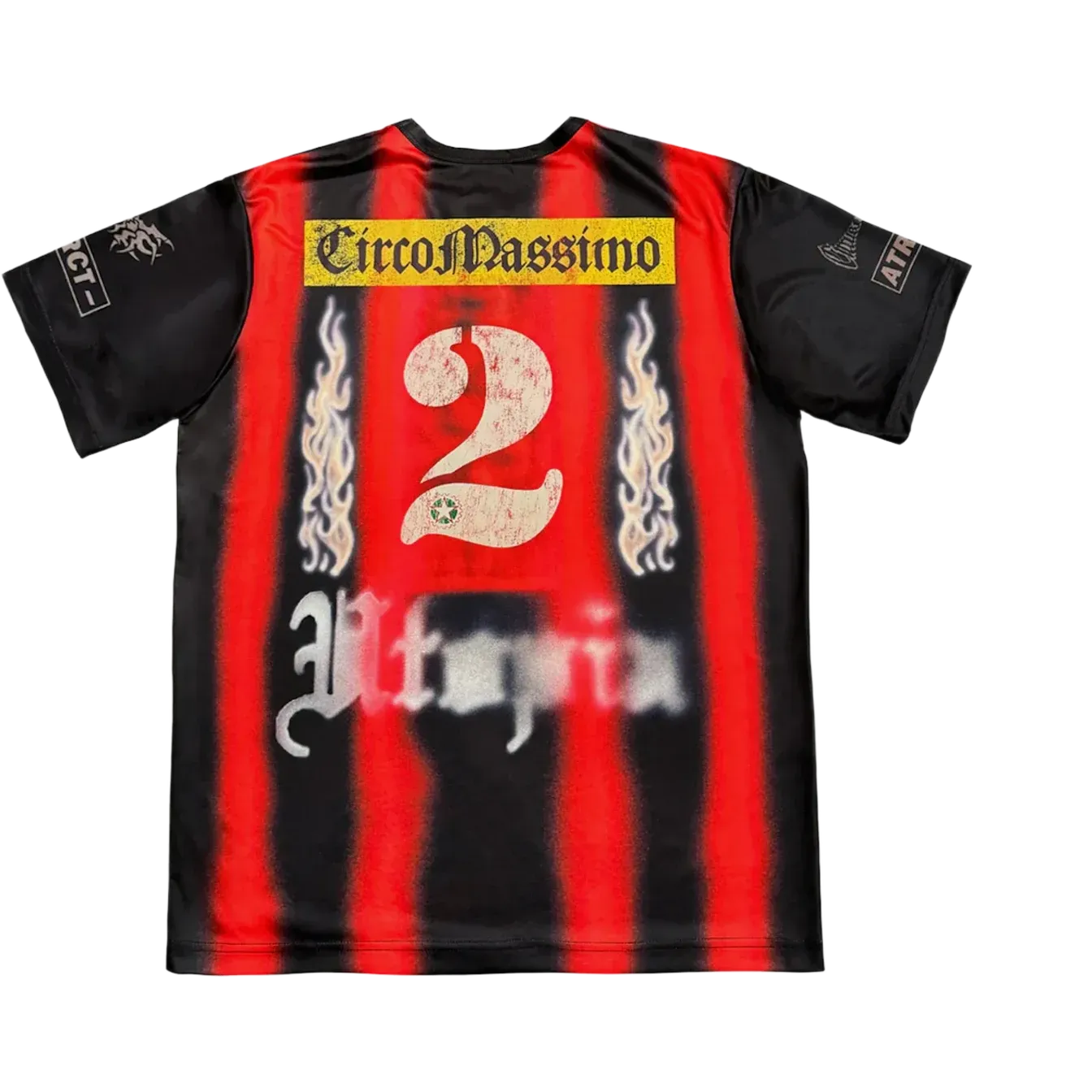 Travis Scott Italy Soccer Jersey Black