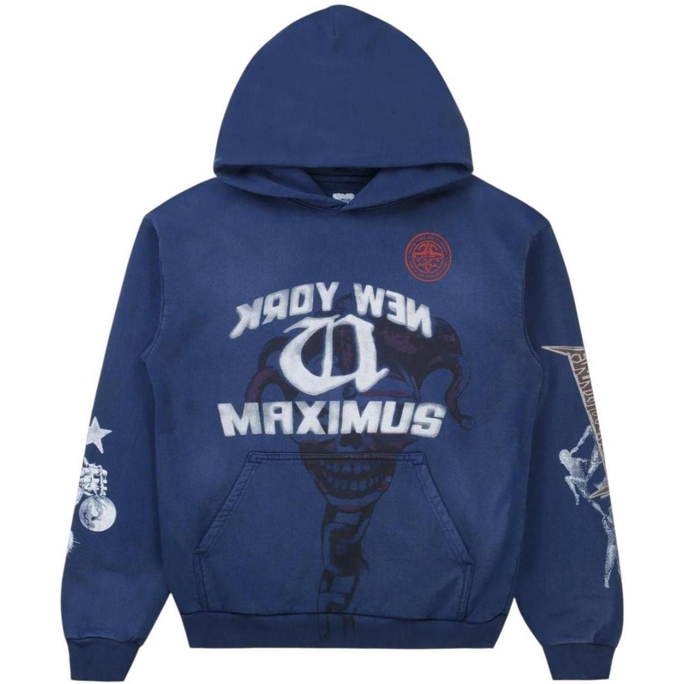 Travis Scott Metlife Blue Hoodie