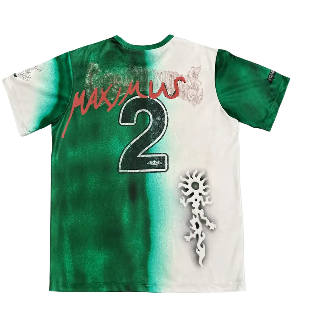 Travis Scott Portugal Soccer Jersey Multicolor