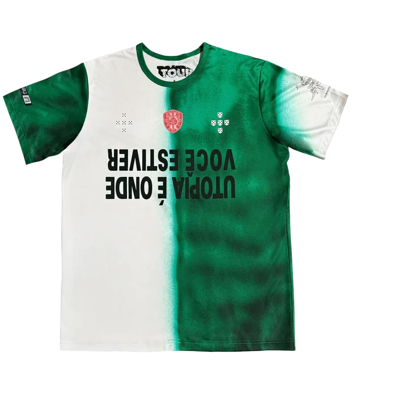 Travis Scott Portugal Soccer Jersey Multicolor