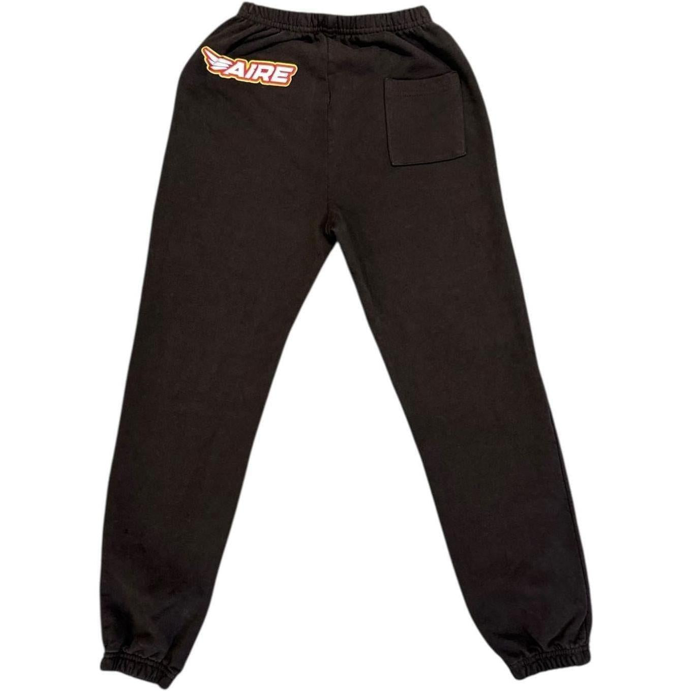 Travis Scott Stormi Aire Kids Sweatpants Brown
