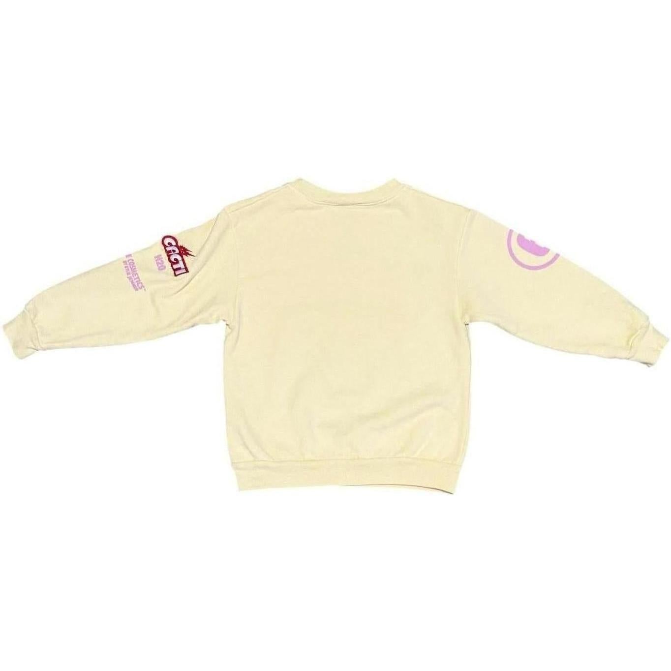 Travis Scott Stormi Kids Crewneck Cream