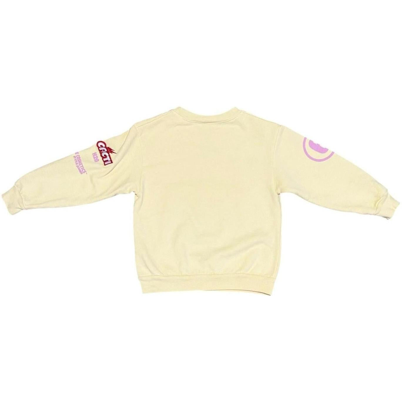 Travis Scott Stormi Kids Crewneck Cream