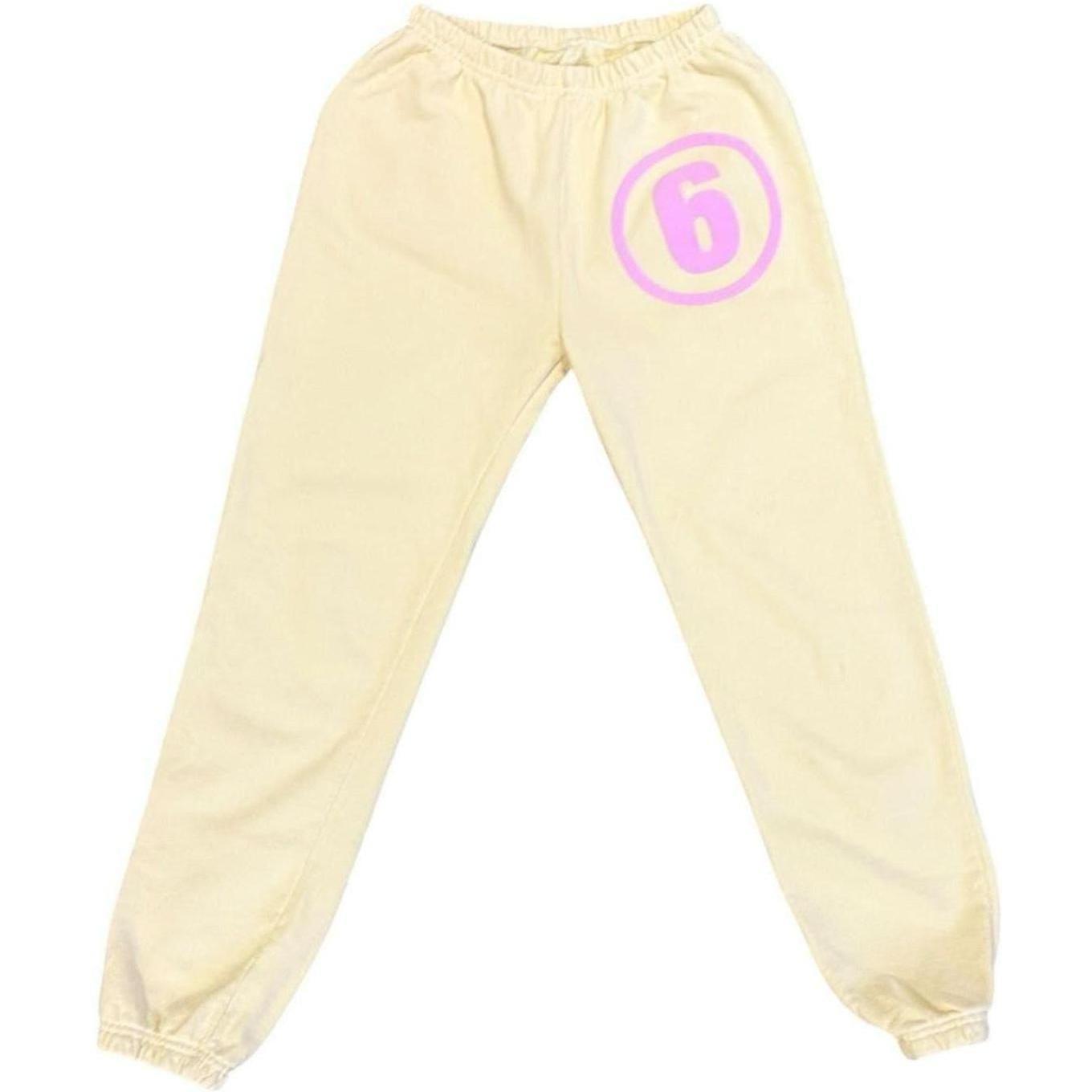 Travis Scott Stormi Kids Sweatpants Cream