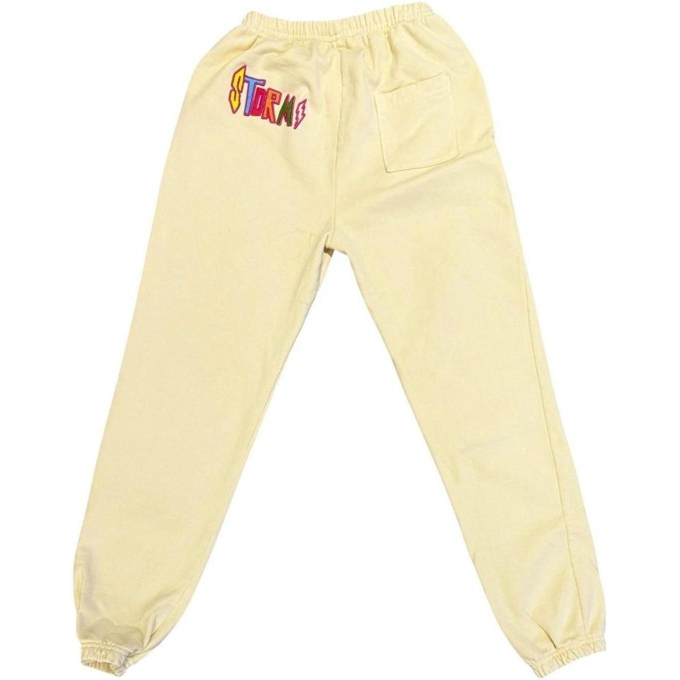 Travis Scott Stormi Kids Sweatpants Cream