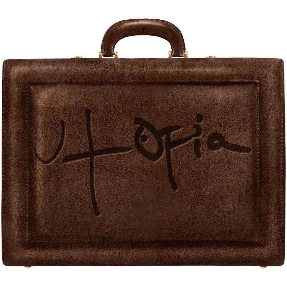 Travis Scott Utopia Briefcase Brown
