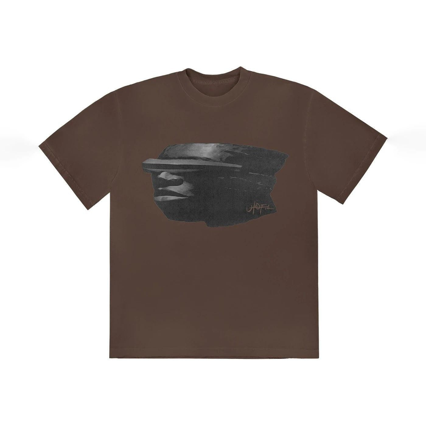 Travis Scott Utopia C2 Tee Brown