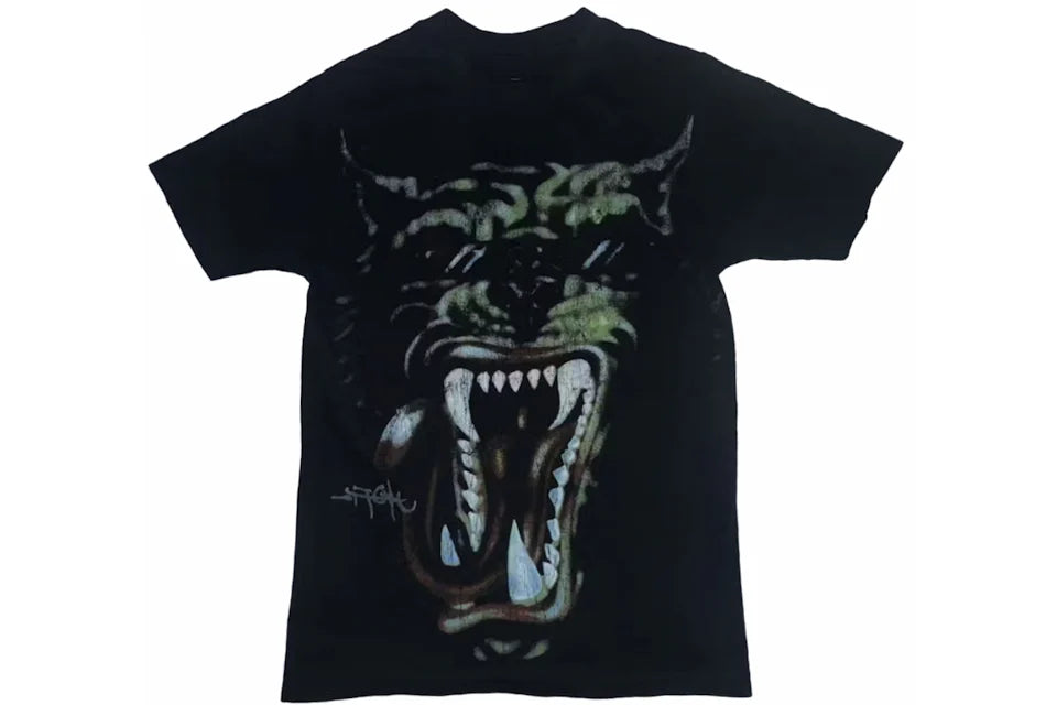 Travis Scott Utopia Hyena Tour T-Shirt Black