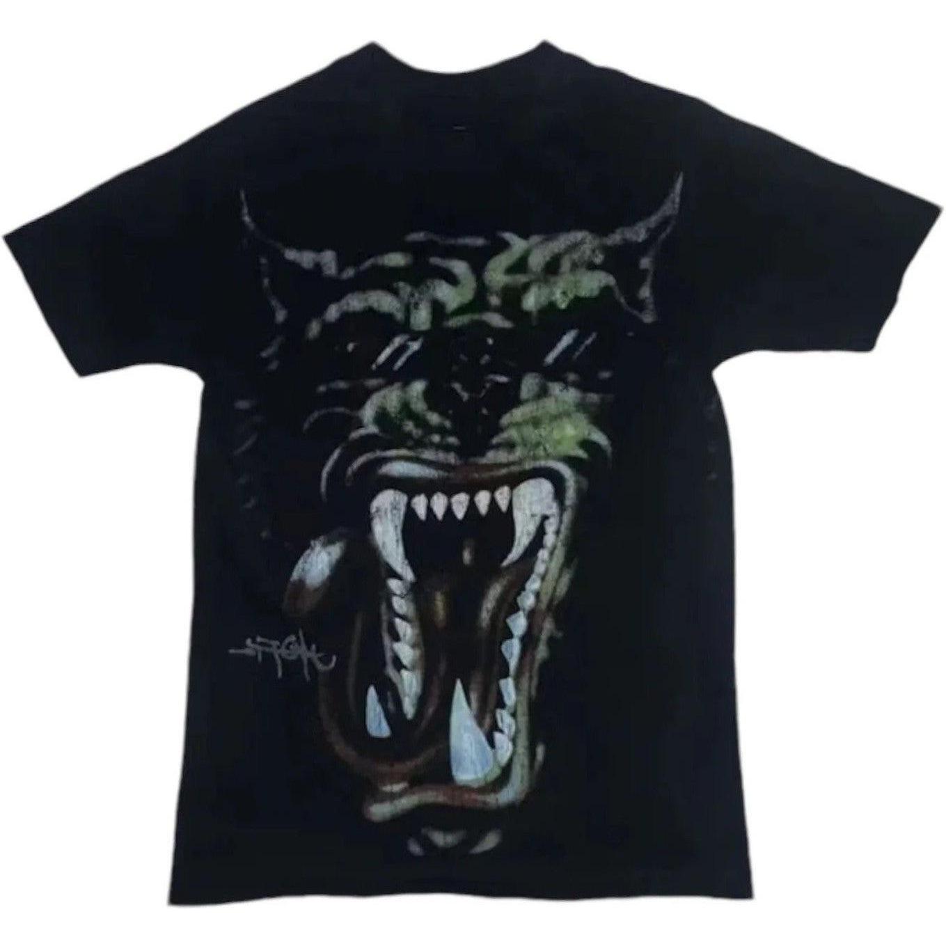 Travis Scott Utopia Hyena Tour T-Shirt Black