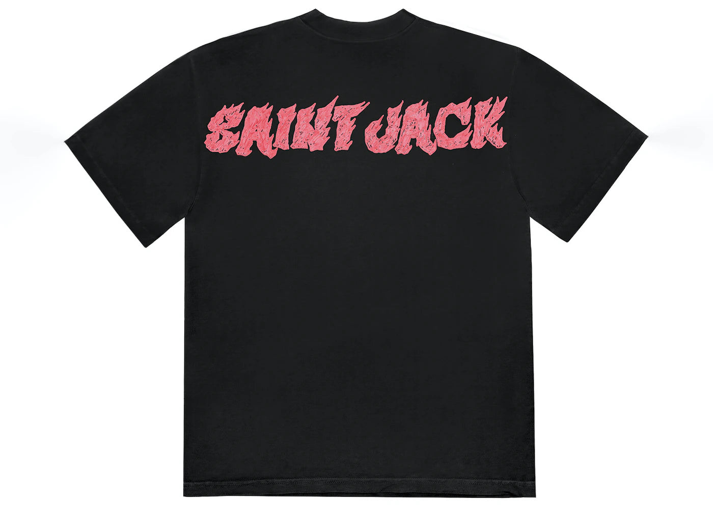 Travis Scott Cactus Jack Utopia St. Michael 2B T-Shirt Black