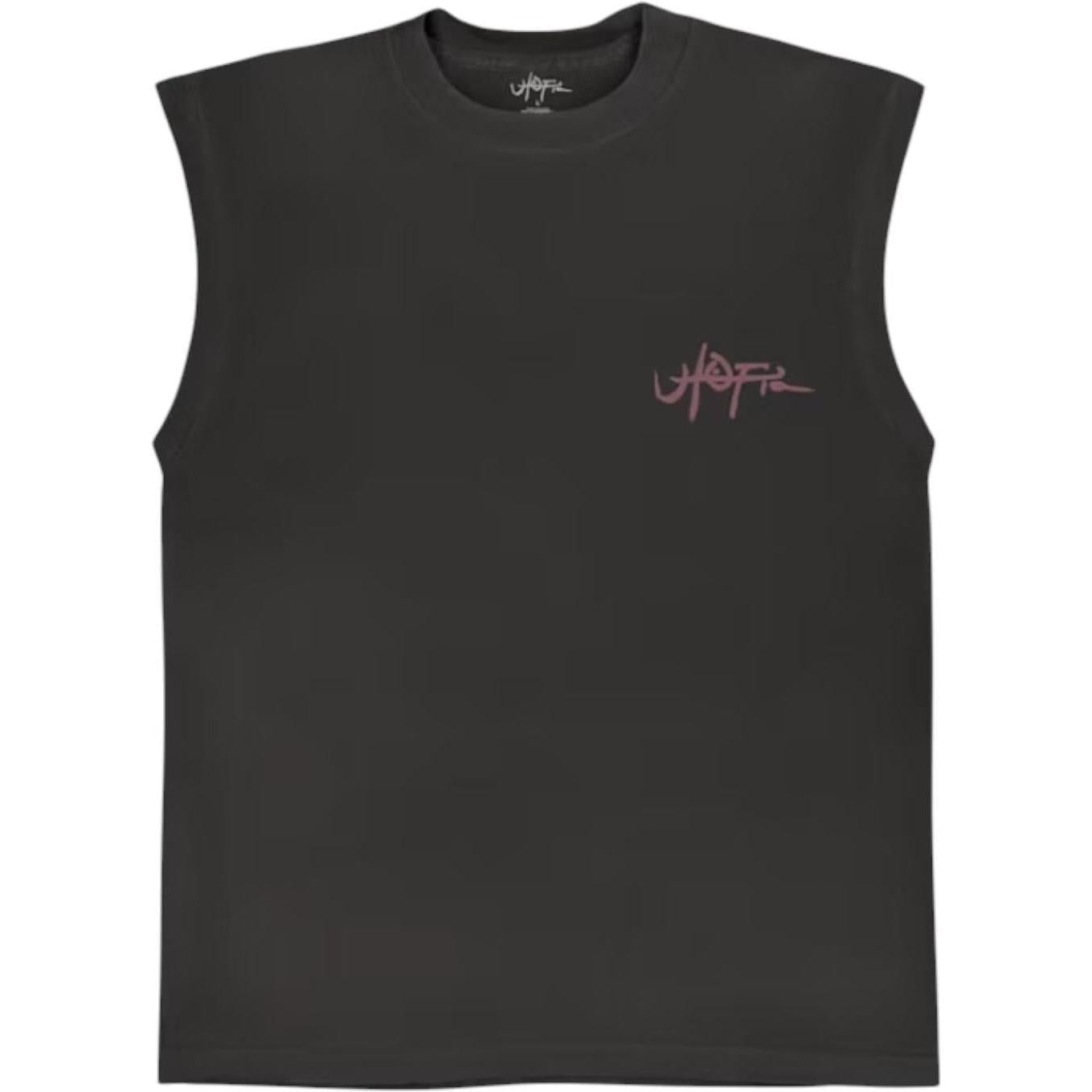 Travis Scott Wherever You Are Tank Black