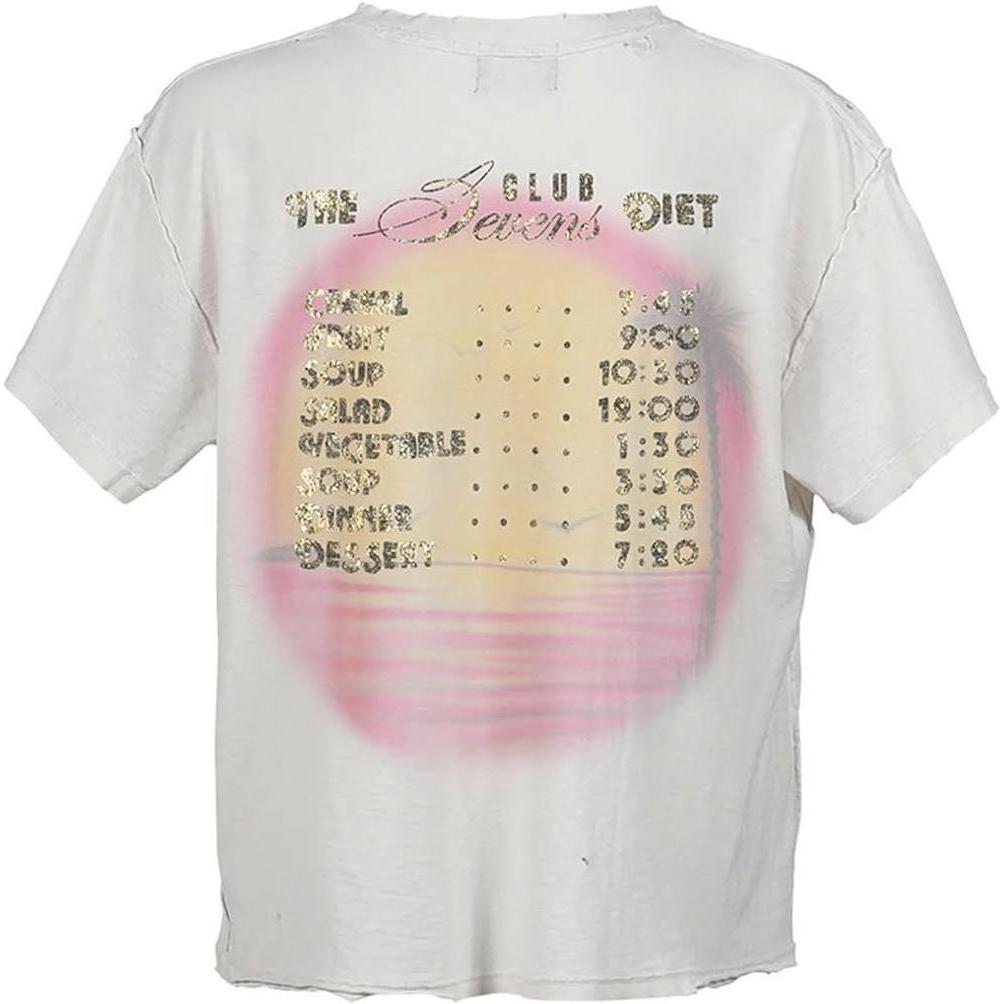 Triple Seven Longevity Tee White