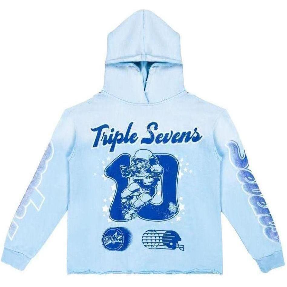 Triple Sevens All Star Hoodie Blue