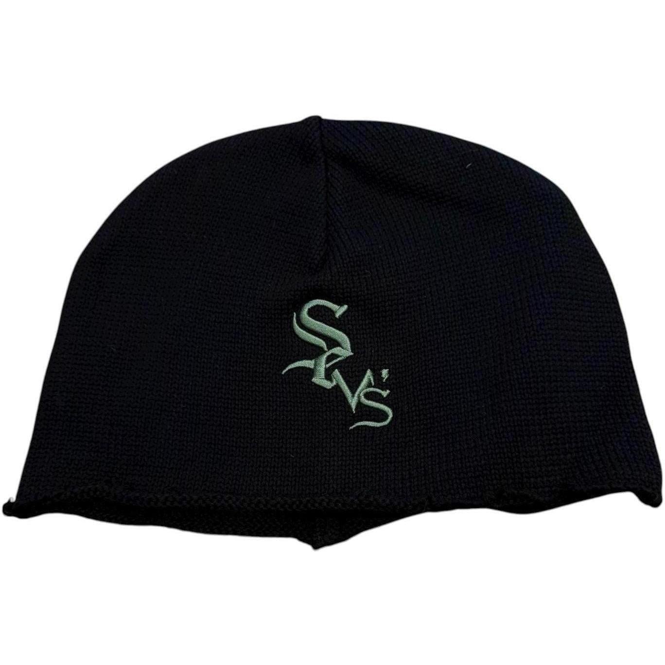 Triple Sevens Beanie Black Green