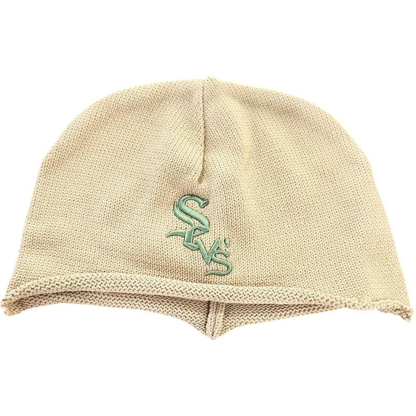 Triple Sevens Beanie Brown Green