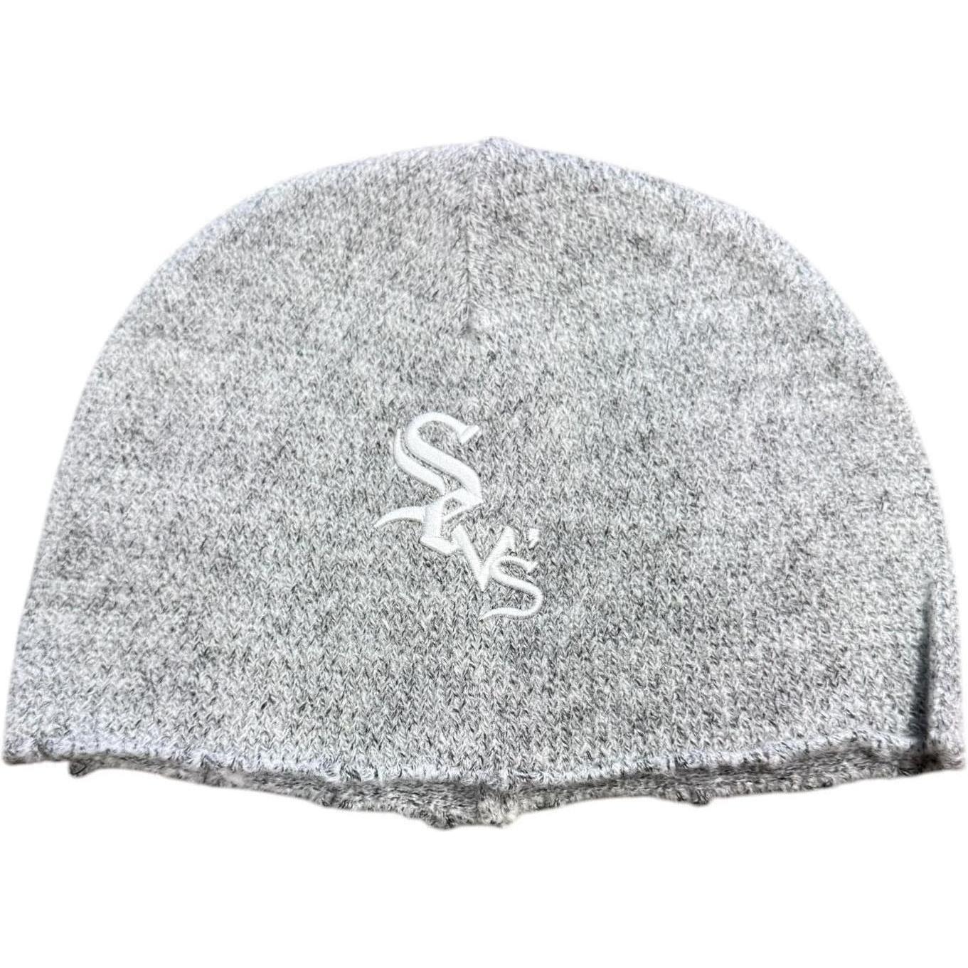 Triple Sevens Beanie Grey White
