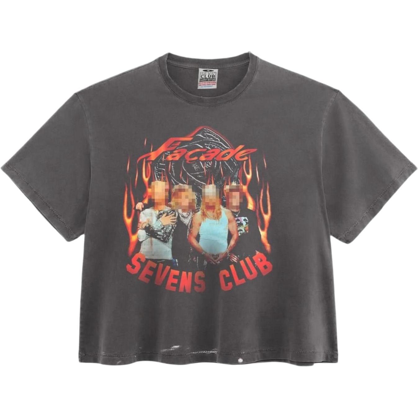 Triple Sevens Flame Rock T-Shirt