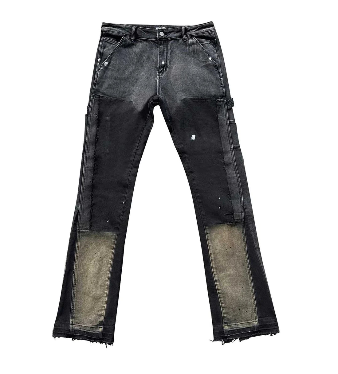Triple Sevens Denim Jeans Black