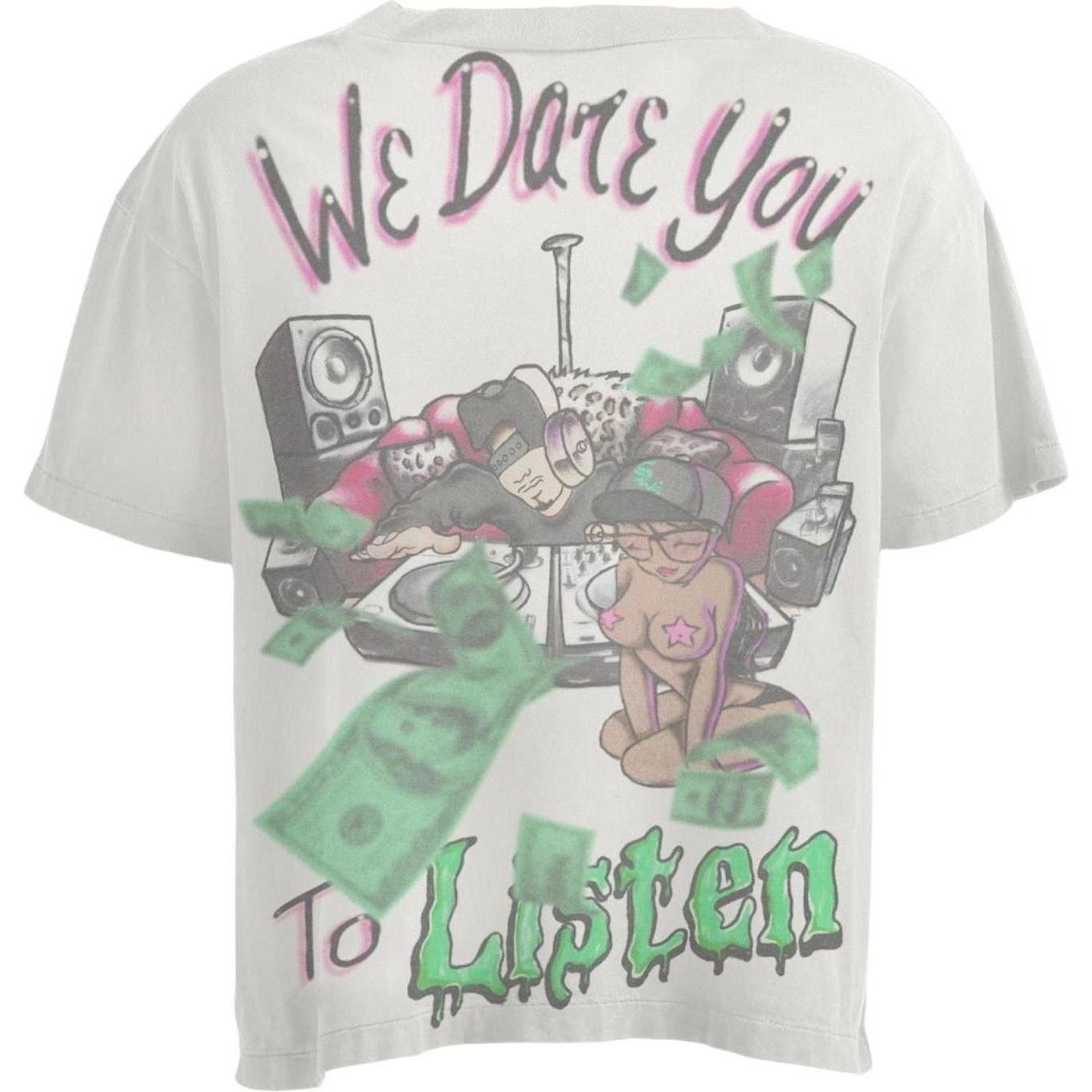 Triple Sevens Goosebumps T-Shirt White