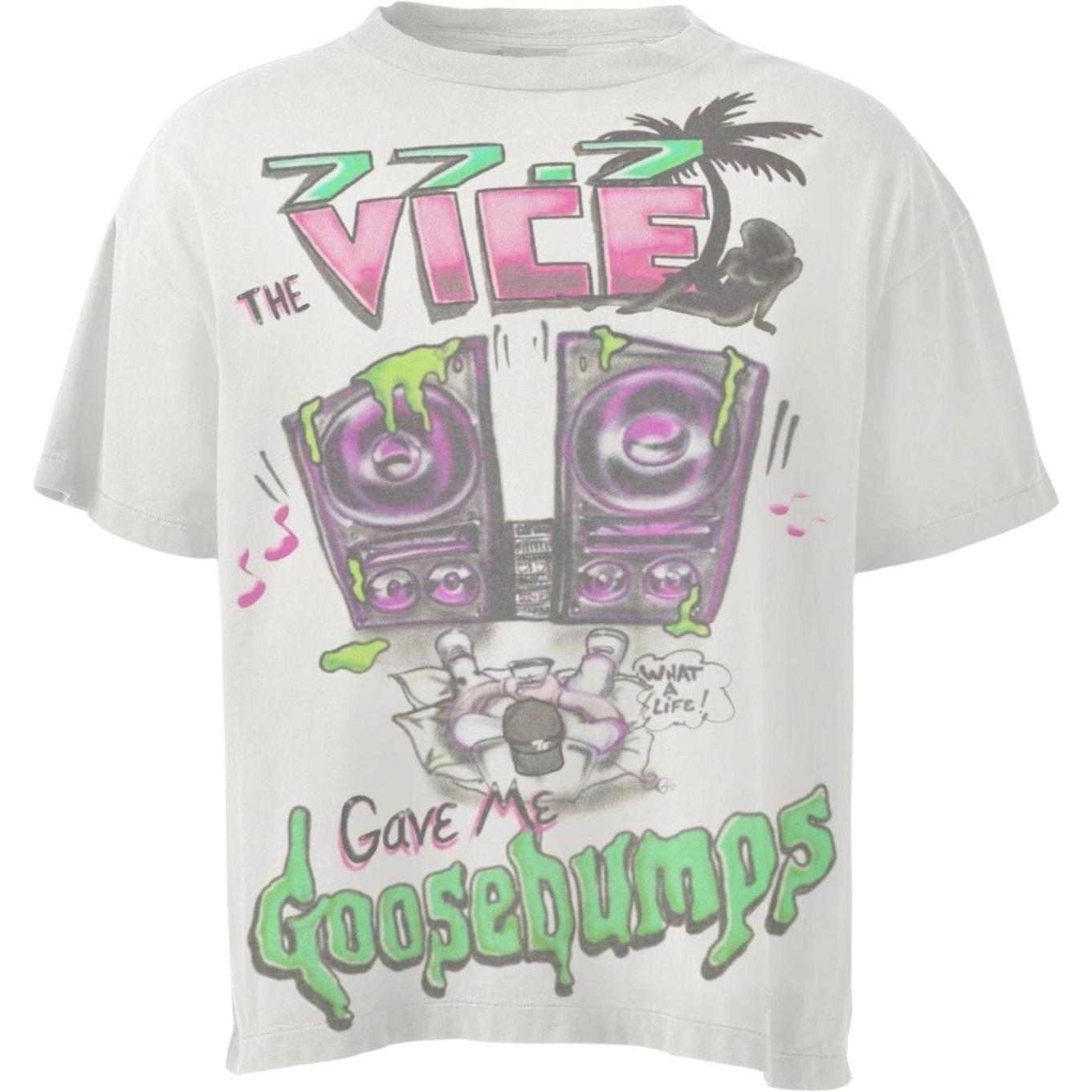 Triple Sevens Goosebumps T-Shirt White