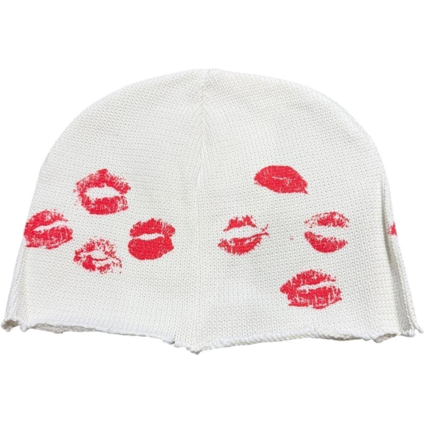 Triple Sevens Kisses Beanie White