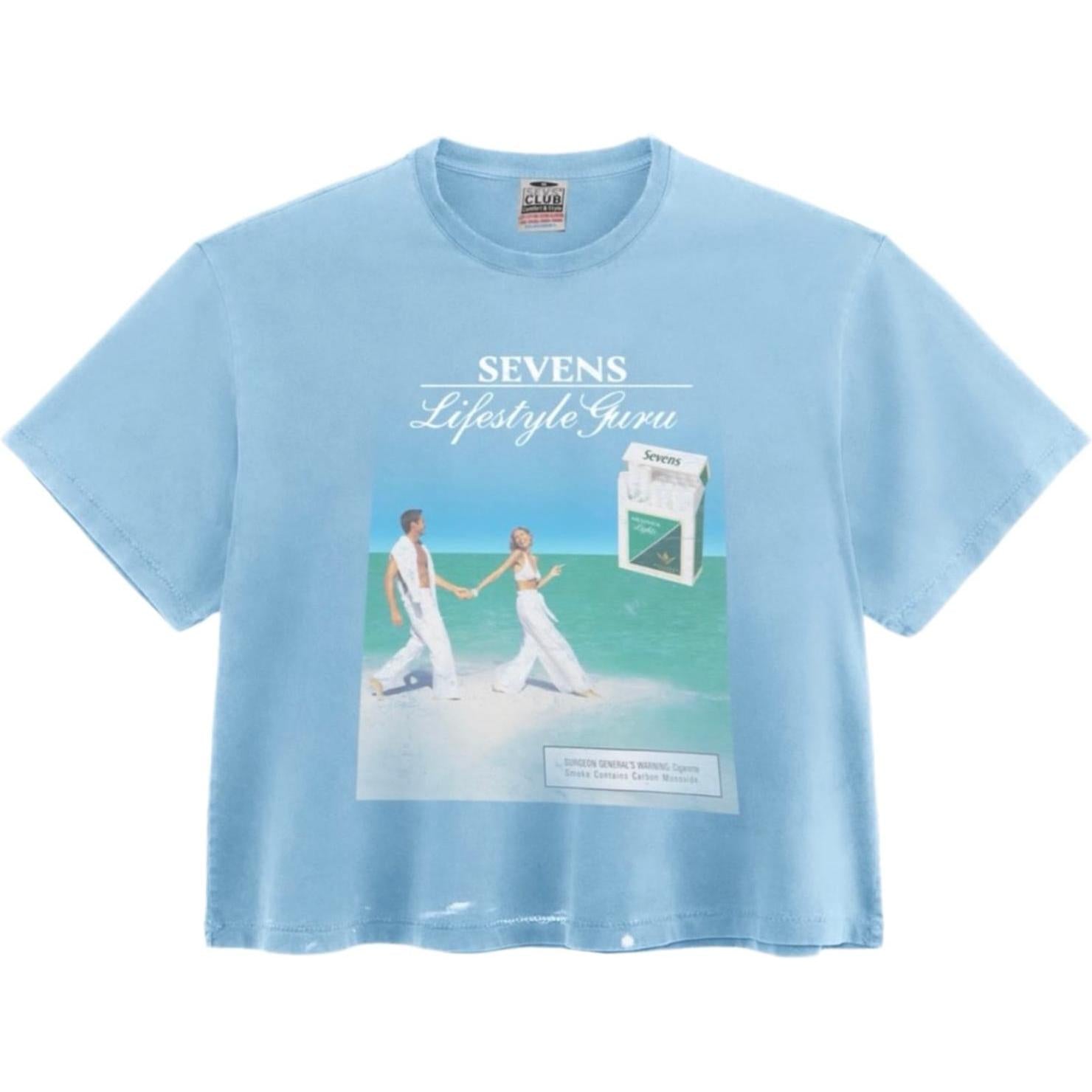 Triple Sevens Lifestyle T-Shirt Blue