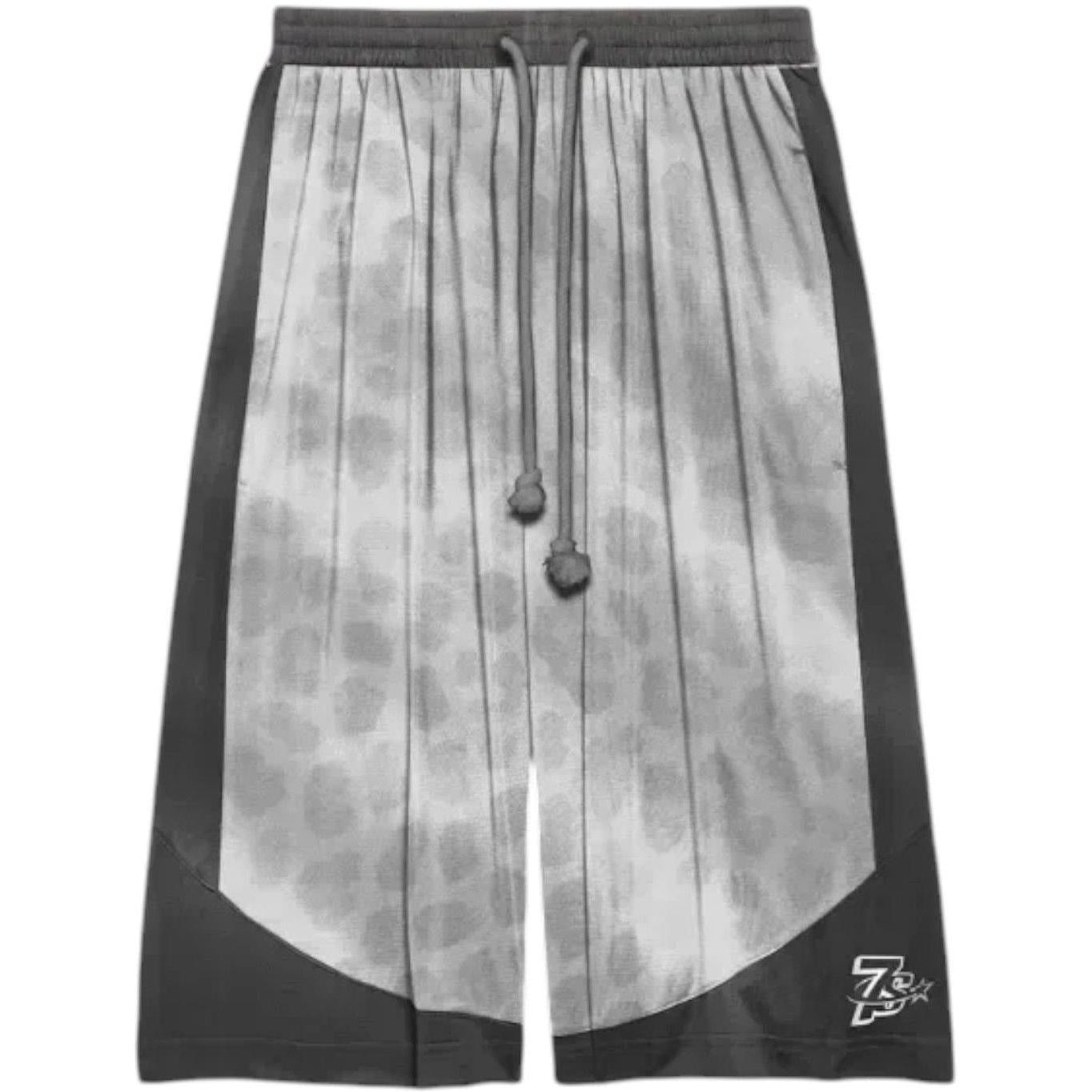 Triple Sevens Lounge Shorts Grey