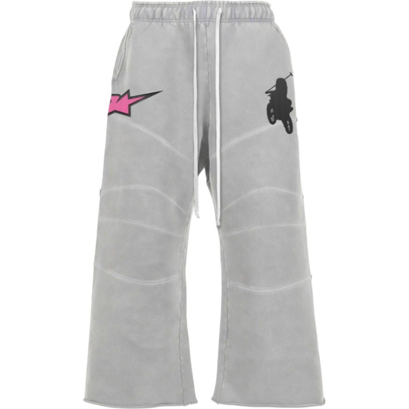 Triple Sevens Moto Vice Sweatpants Grey