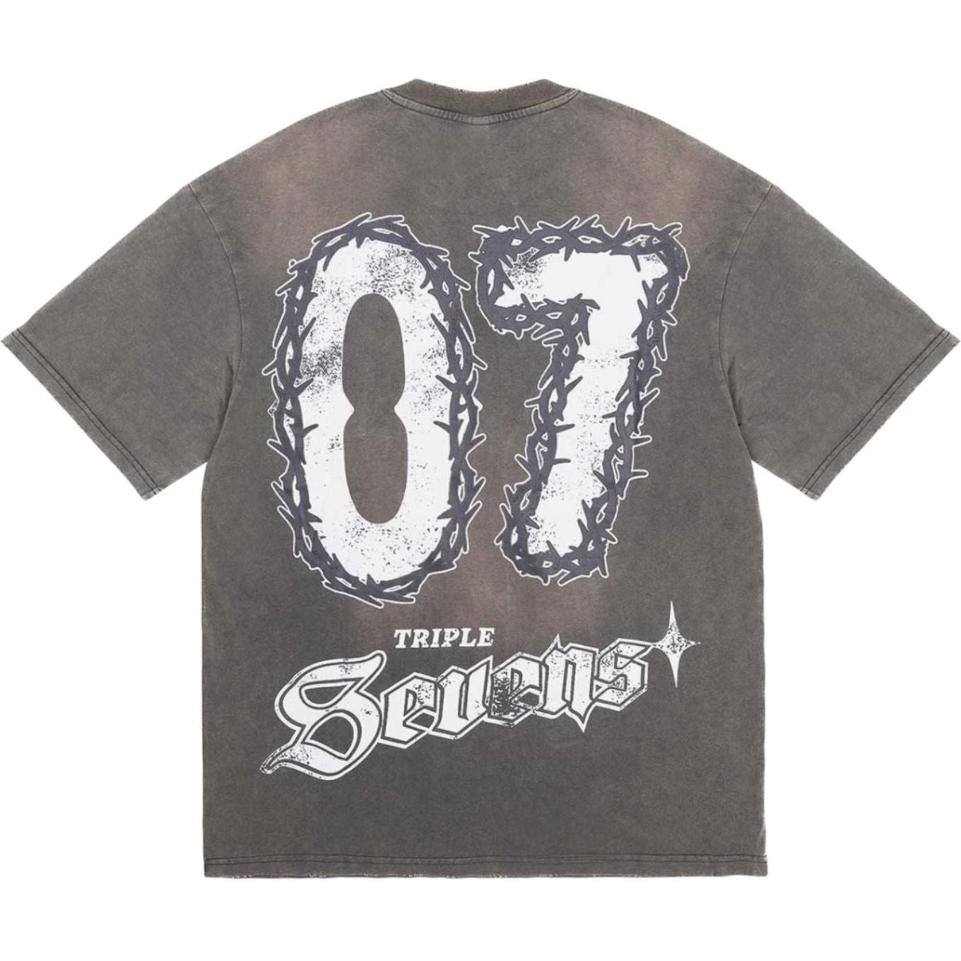 Triple Sevens NY Savior Tee Grey