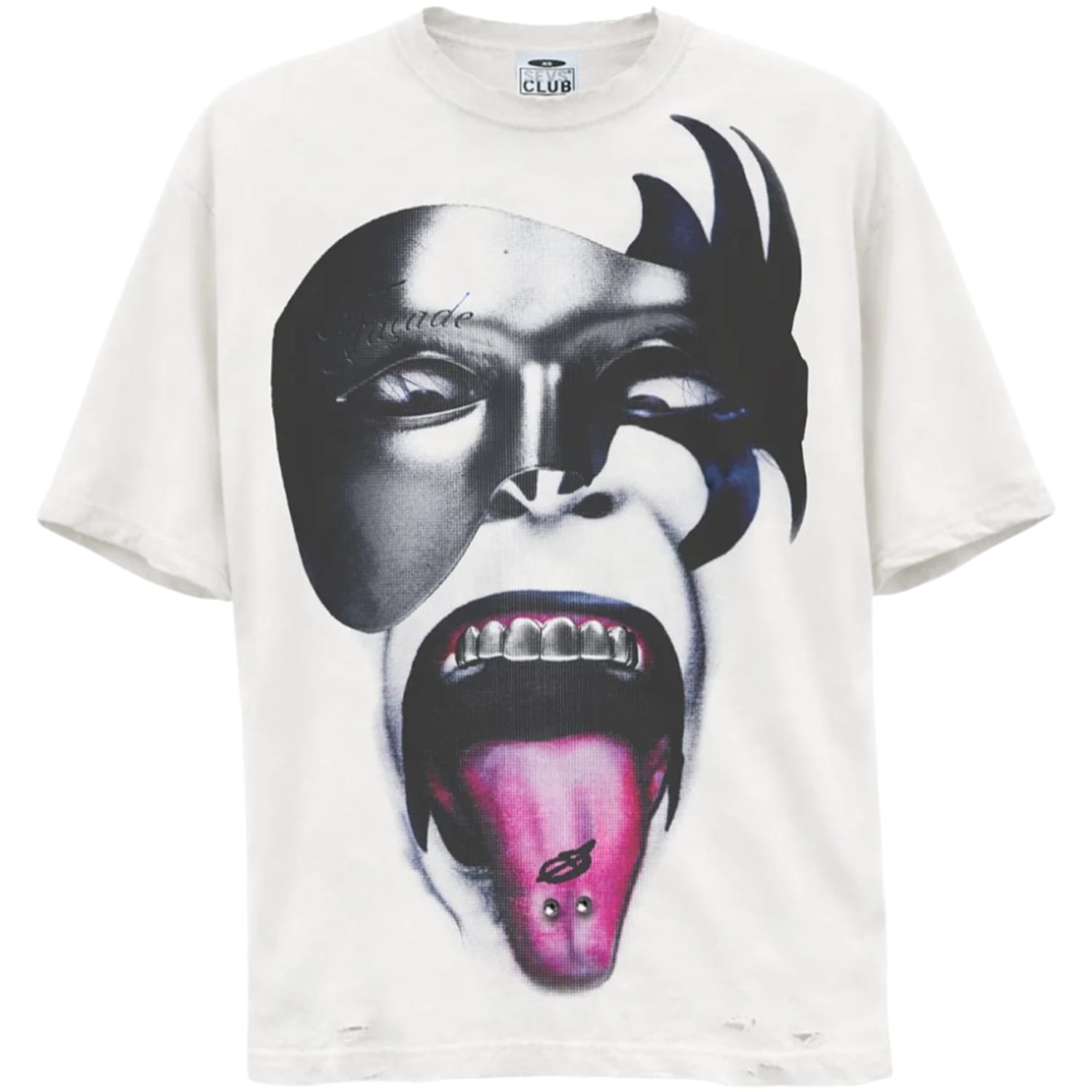 Triple Sevens Pierced T-Shirt