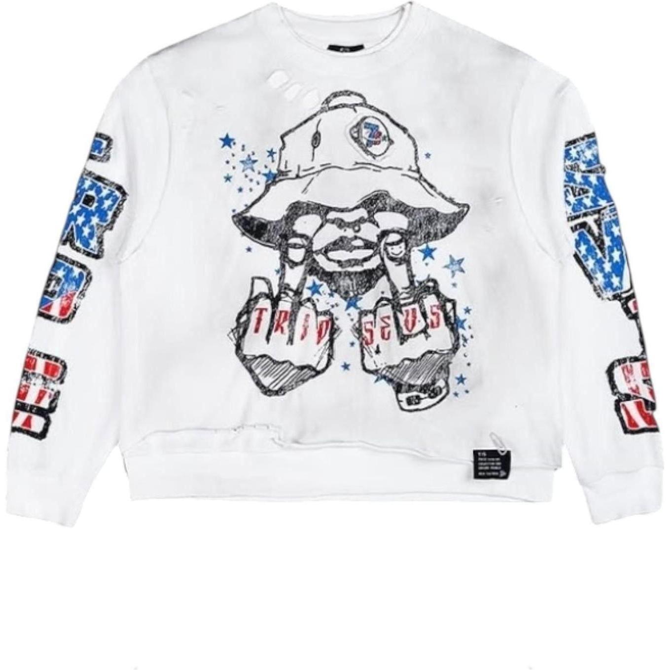 Triple Sevens Trade War L/S T-Shirt