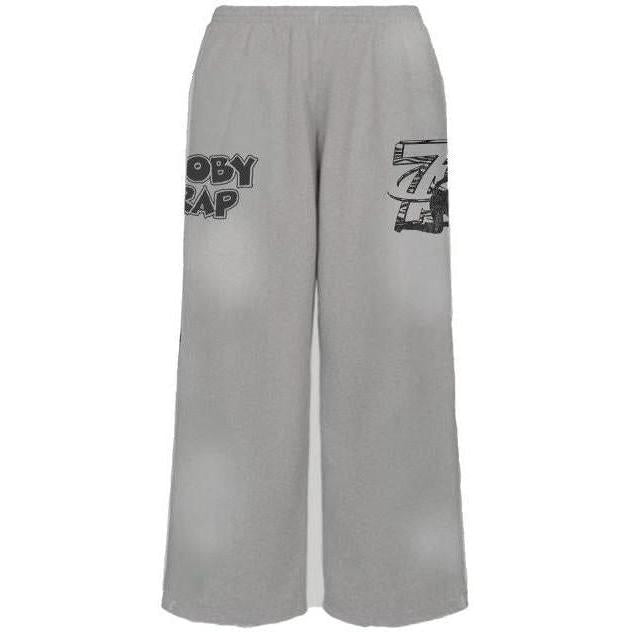 Triple Sevens x Booby Trap Trap Logo Sweatpants Grey