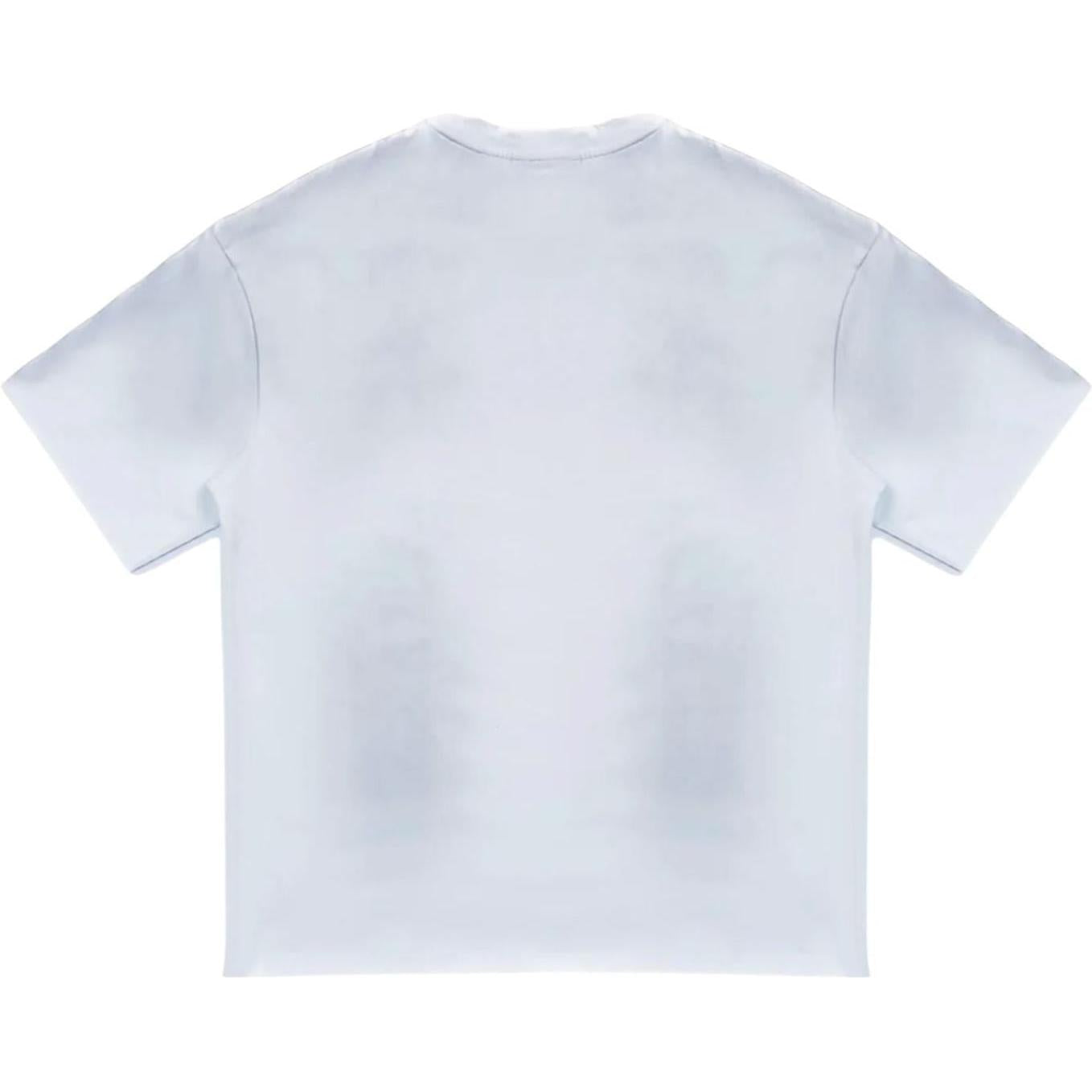 Triple Sevens x Sniper Gang 7Sniper Flame Logo Tee White