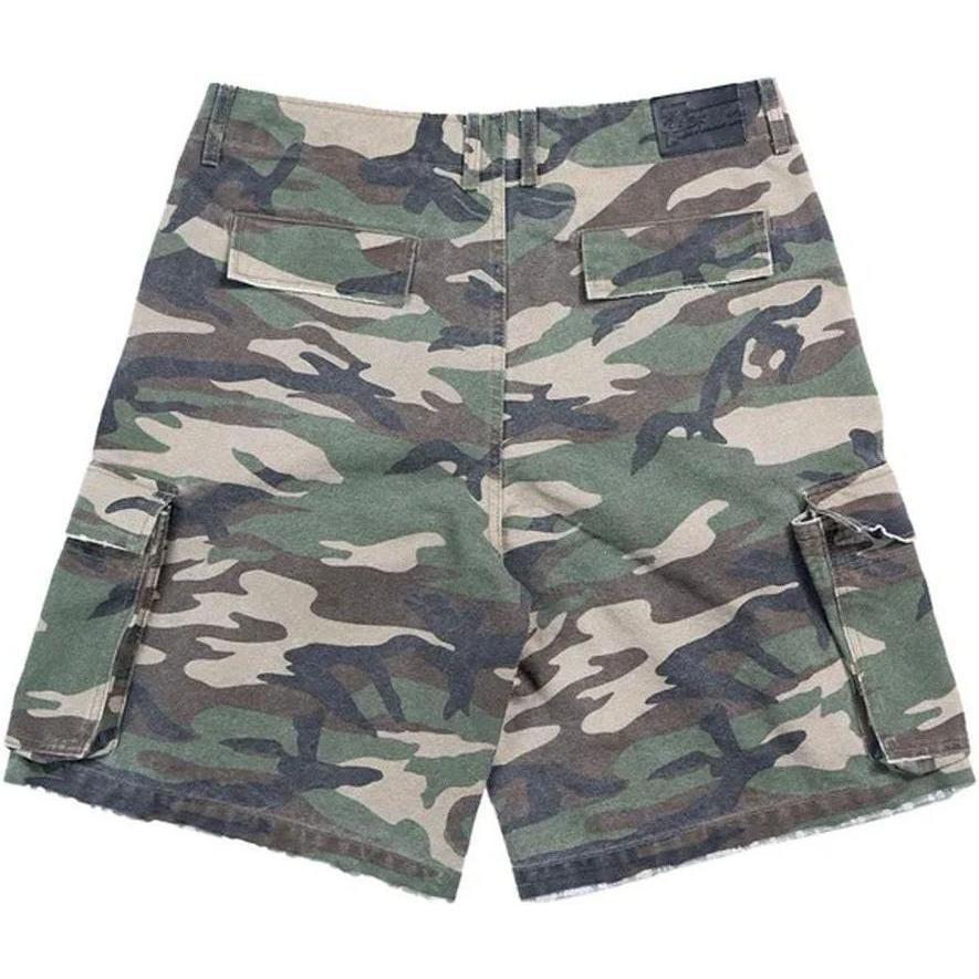 Triple Sevens x Sniper Gang Camo Shorts