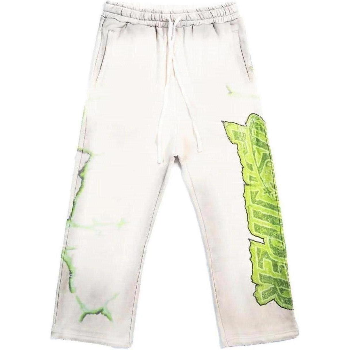 Triple Sevens x Sniper Gang Vulture Sweatpants Cream