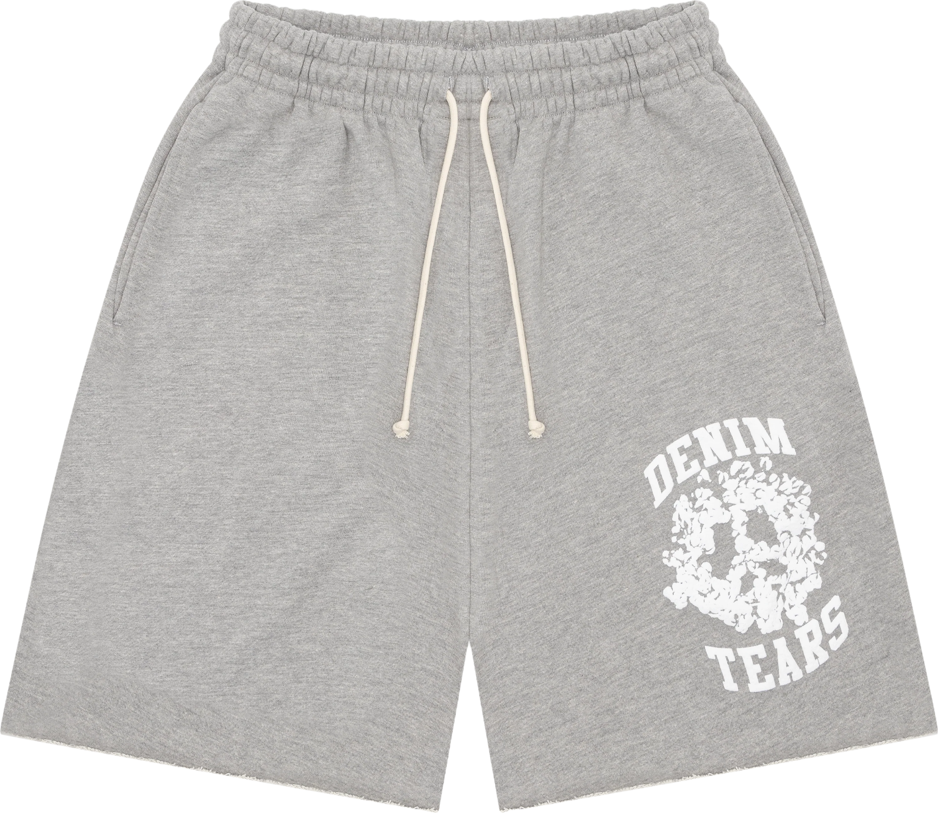 Denim Tears University Shorts Grey