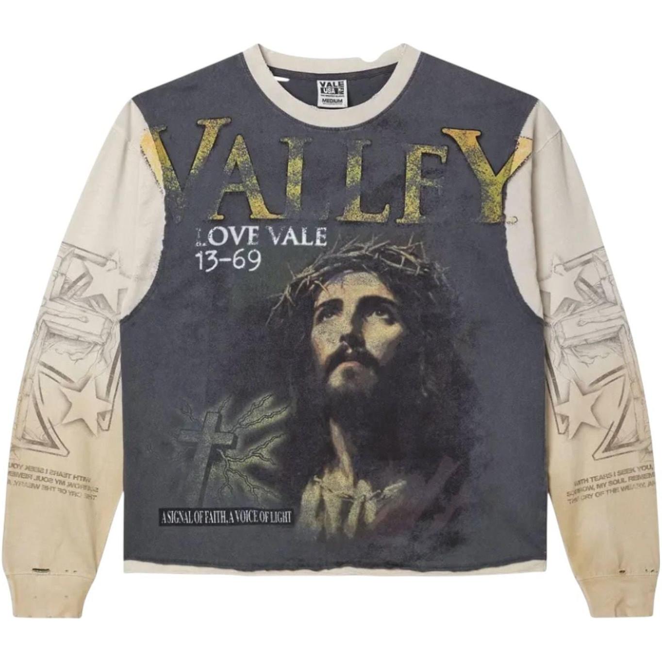 Vale Forever 13-69 L/S Tee Grey