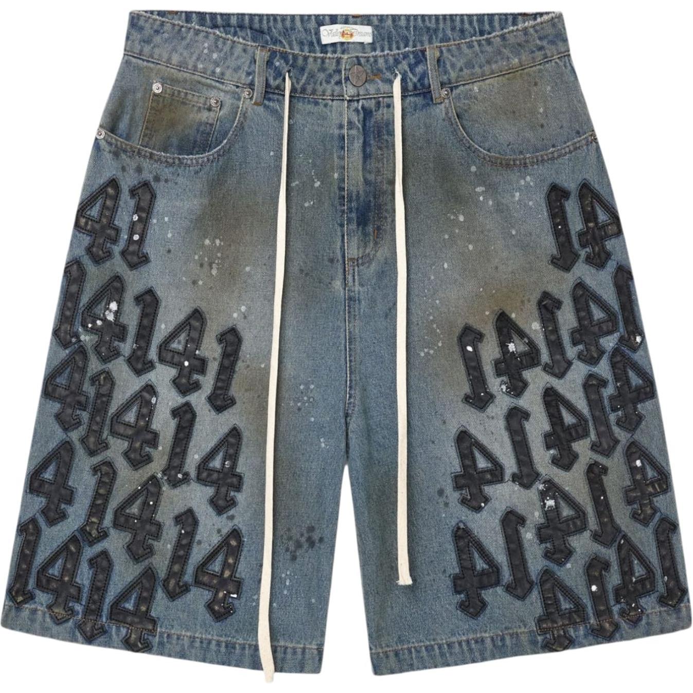 Vale Forever Black Charm Shorts