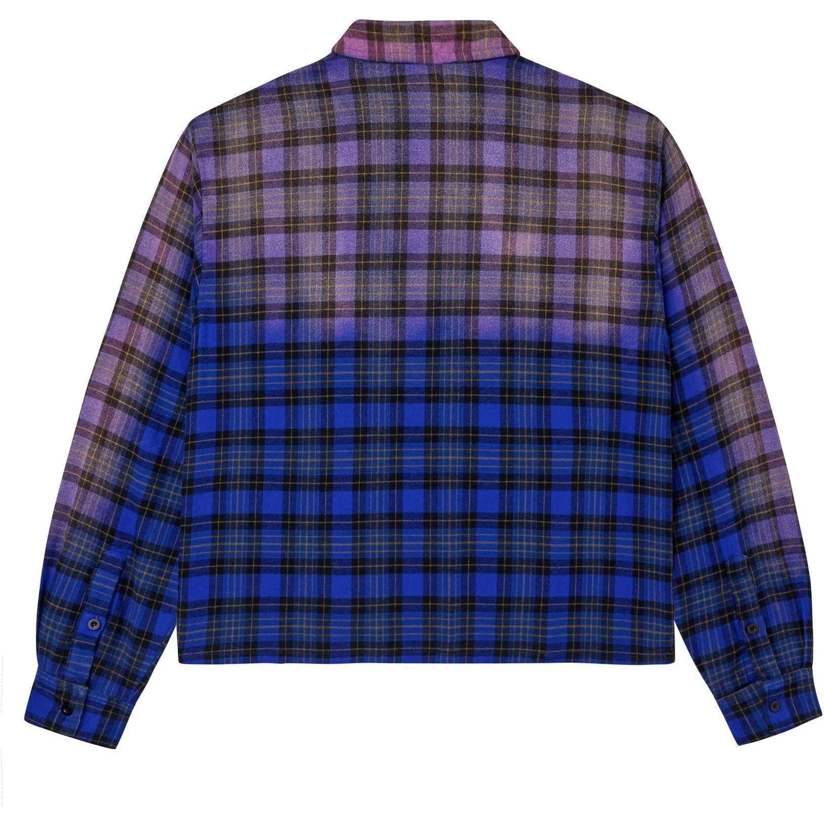 Vale Forever Blue Inferno Flannel