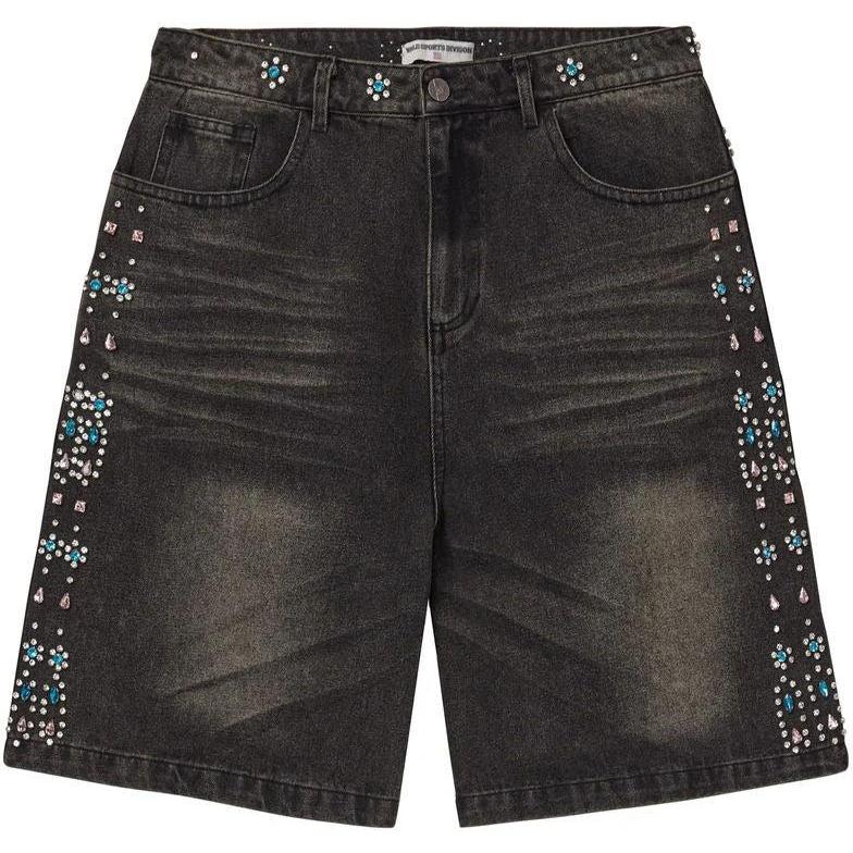 Vale Forever Candy Jean Shorts Black