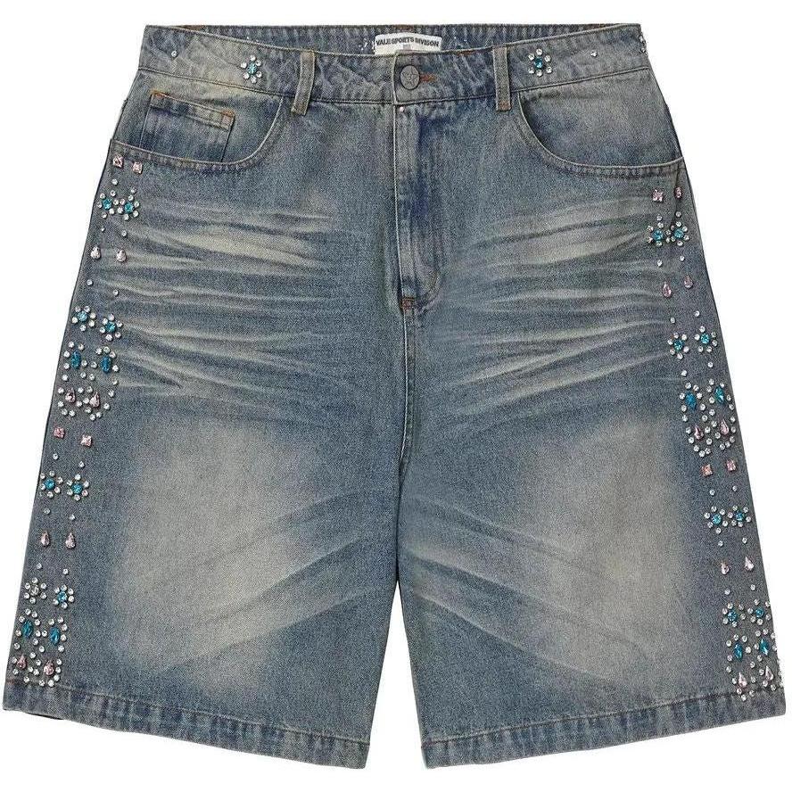 Vale Forever Candy Jean Shorts Blue