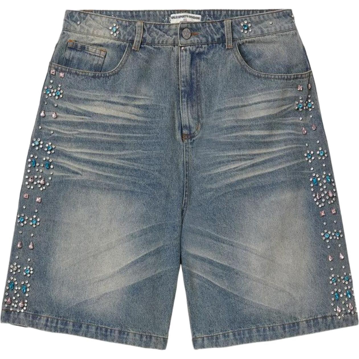 Vale Forever Candy Jorts Mid Blue