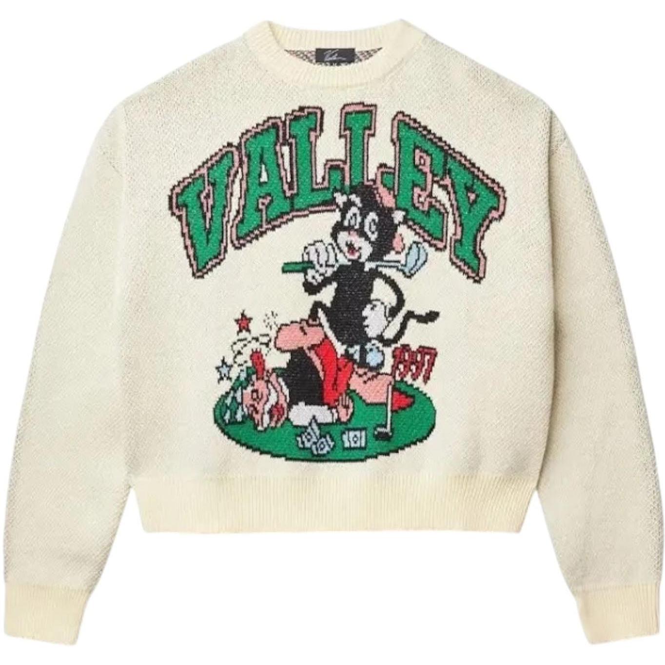 Vale Forever Cat Knit Sweater