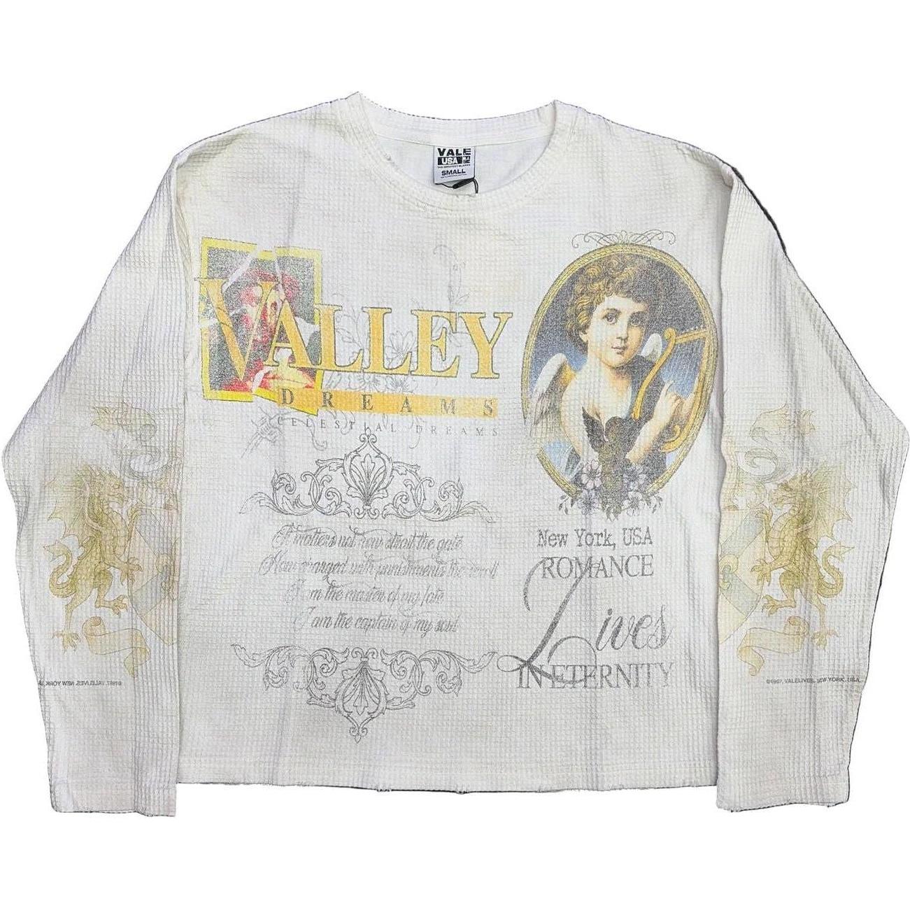 VALE FOREVER CELESTIAL THERMAL L USA限定 Vale Forever Celestial L/S Thermal Tee