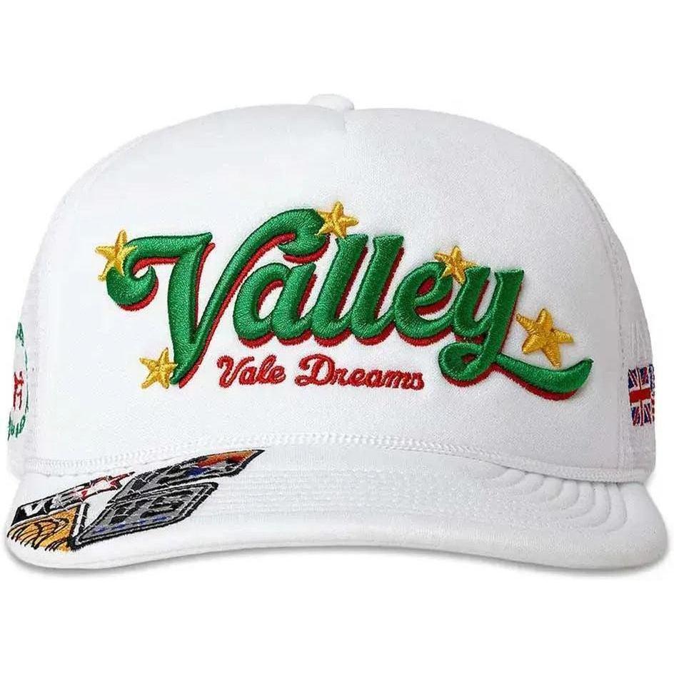 Vale Forever Charms Trucker Hat White